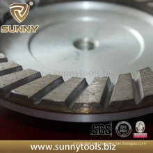 Sunny Professional Top Quality Turbo Diamond Cup Grinding Wheel